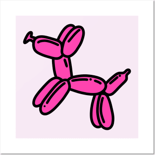 Balloon Puppy Posters and Art